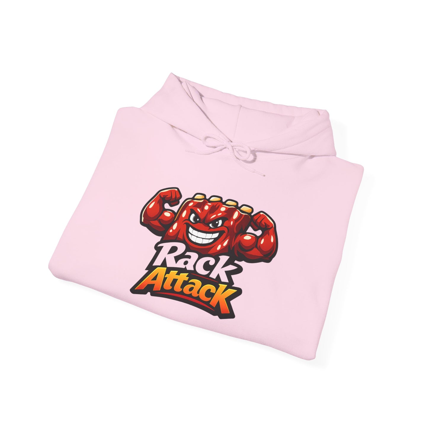 Rack Attack BBQ Graphic Hoodie