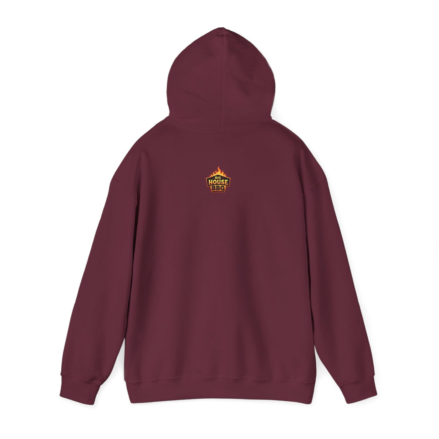 Sauce Boss Hoodie — Funny Hot Sauce Logo Pullover