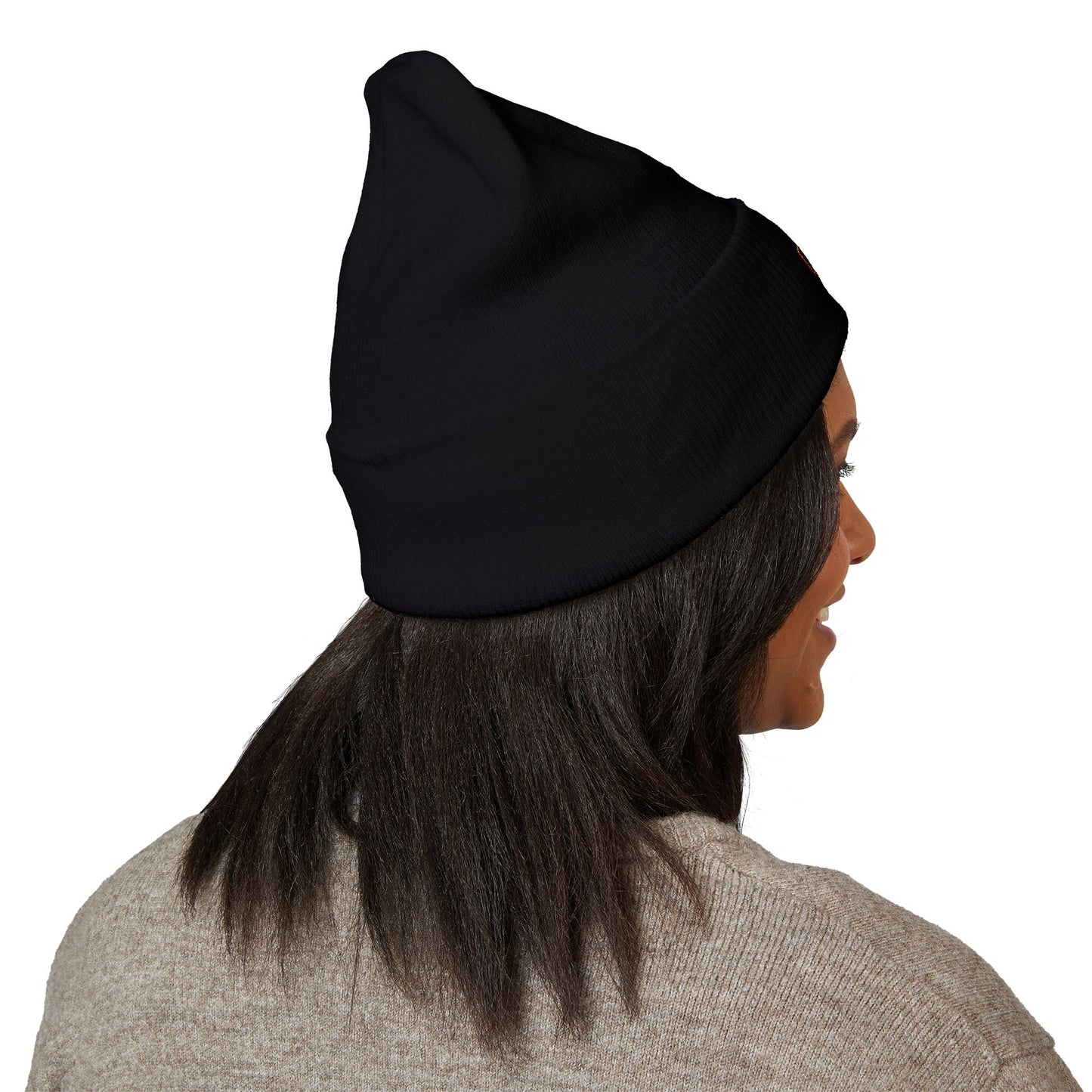 Embroidered 'House of Hell' Flame Logo Beanie