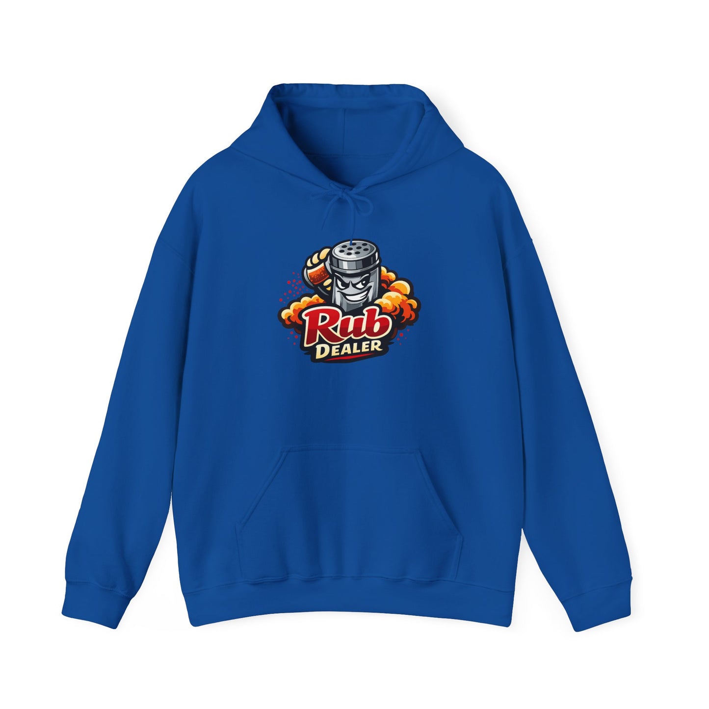 Rub Dealer Hoodie - Grill & BBQ Smoker Pulled Pork BBQ Enthusiast Sweatshirt