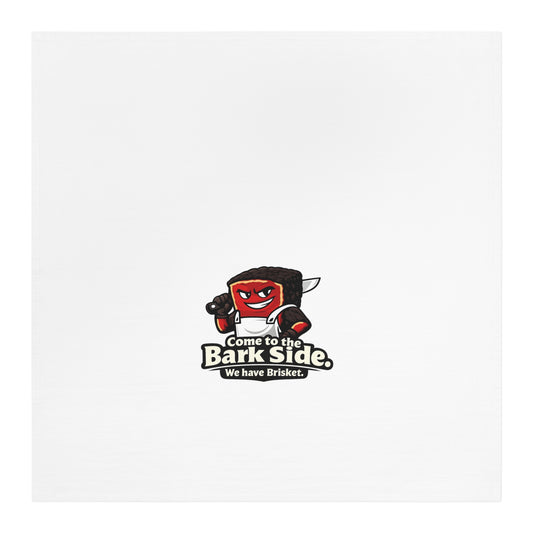 Come to the Bark Side Tea Towel — Funny BBQ Kitchen Towel