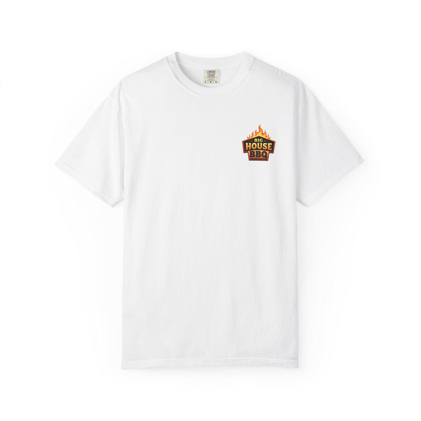 House BBQ T-Shirt — Big House BBQ Logo Tee