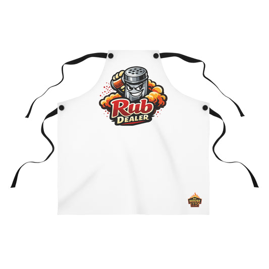 Apron — 'Rub Dealer' Funny BBQ & Grilling Apron