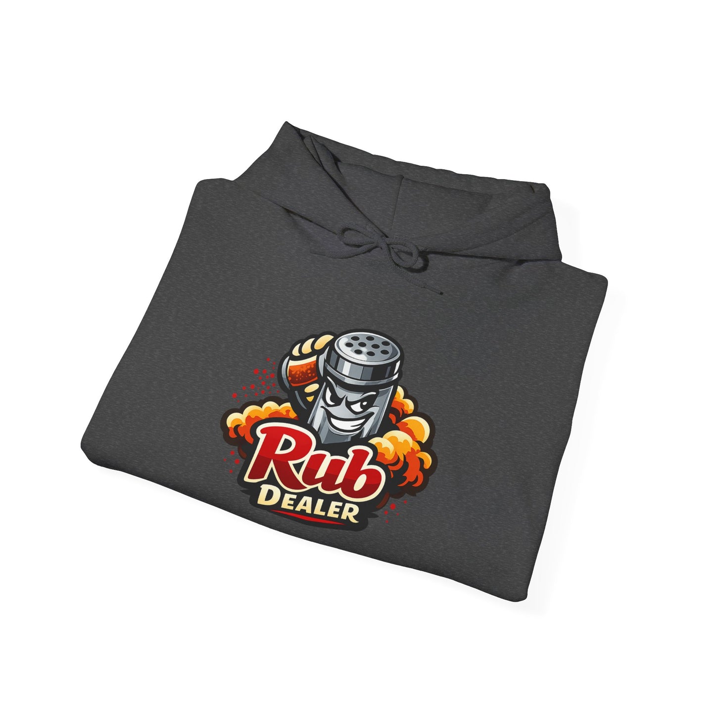 Rub Dealer Hoodie - Grill & BBQ Smoker Pulled Pork BBQ Enthusiast Sweatshirt