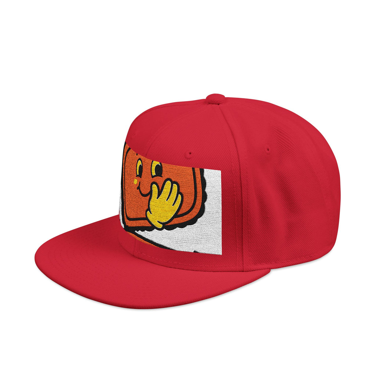 Brisket Whisperer Embroidered Snapback — Funny BBQ Brisket Pitmaster Cap