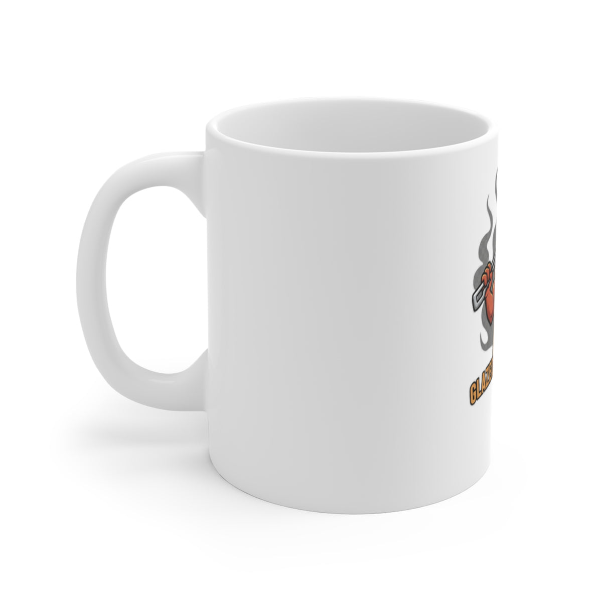 Glazed & Dangerous Mug — Funny BBQ Coffee Mug, 11 oz