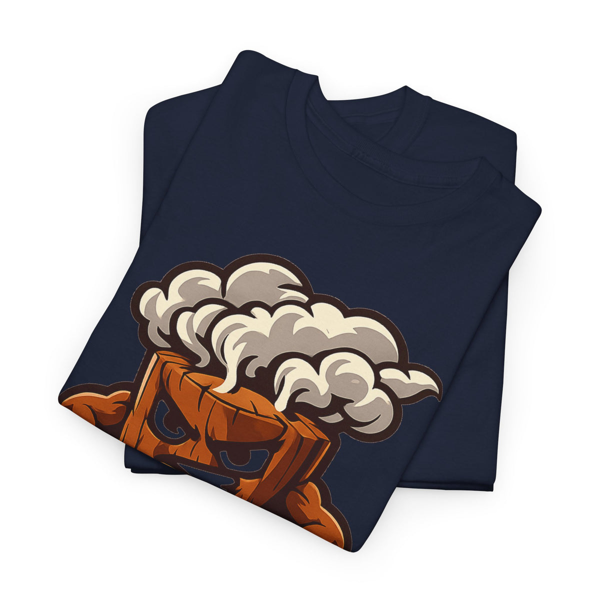 Respect the Smoke Tee — Funny BBQ Retro BBQ T-Shirt