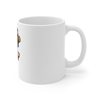 Low & Slow Legends Mug — Funny BBQ Coffee Mug, 11 oz