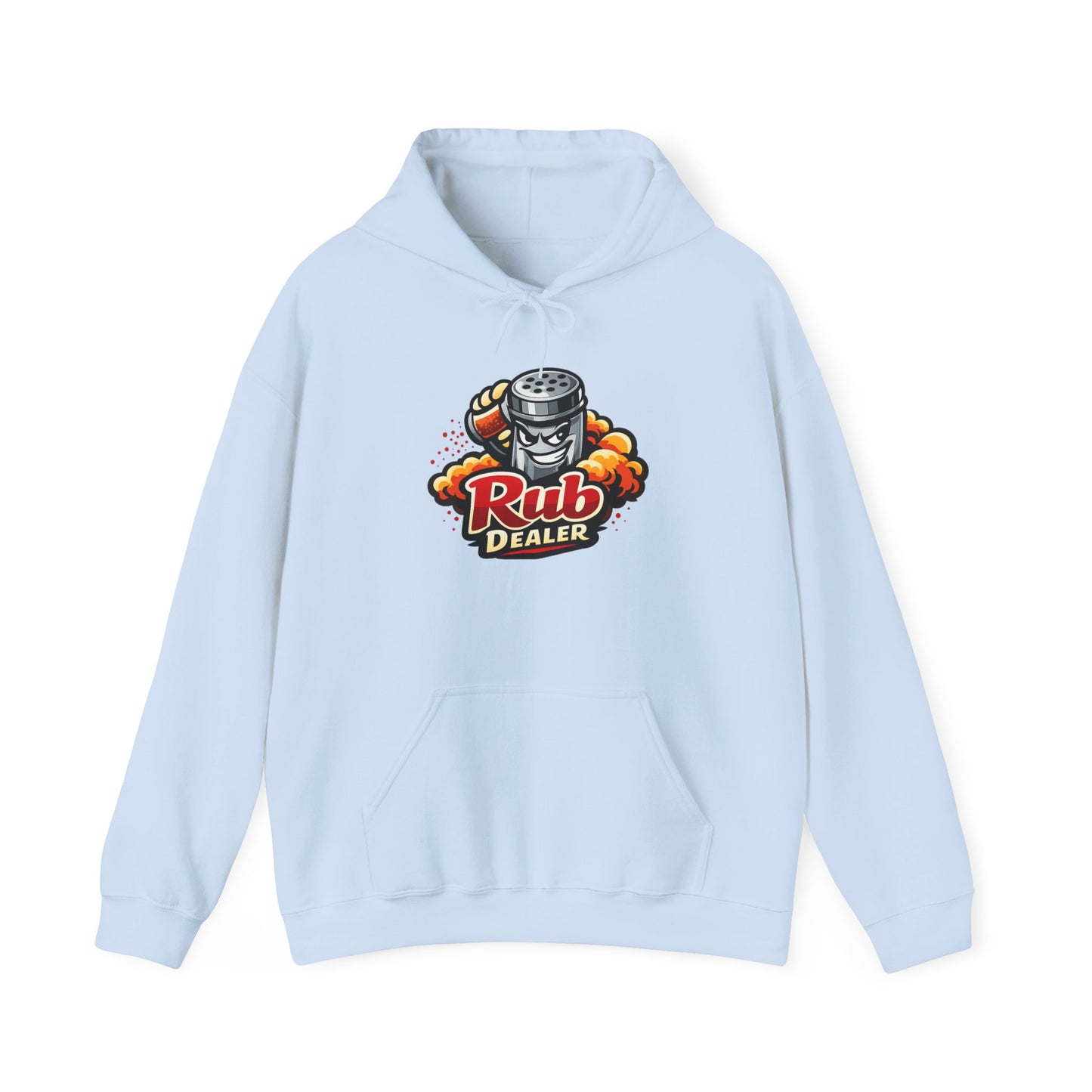 Rub Dealer Hoodie - Grill & BBQ Smoker Pulled Pork BBQ Enthusiast Sweatshirt