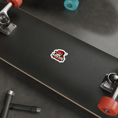 Barkside of the Pit Die-Cut Sticker — Funny BBQ Sticker