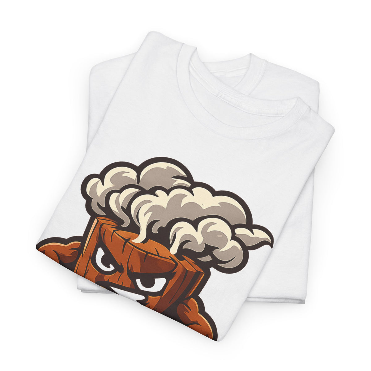 Respect the Smoke Tee — Funny BBQ Retro BBQ T-Shirt