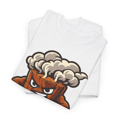 Respect the Smoke Tee — Funny BBQ Retro BBQ T-Shirt