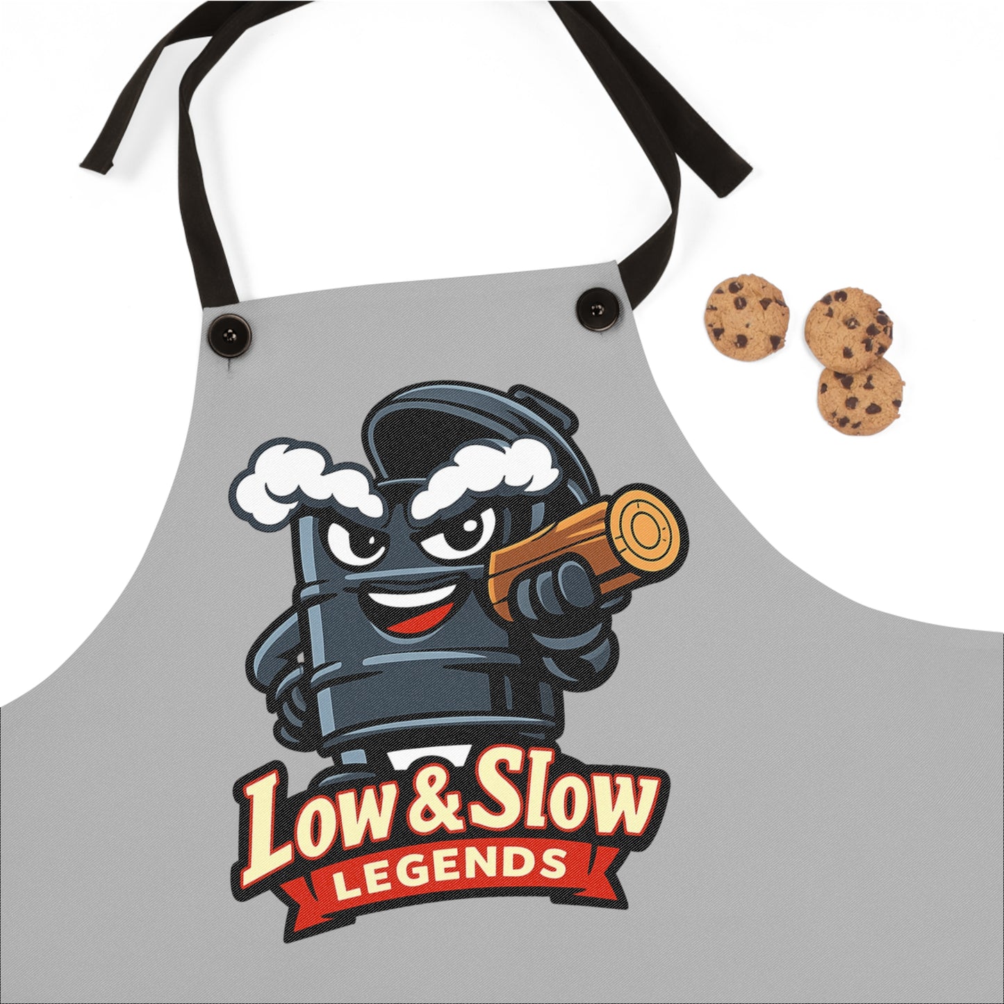 Apron — "Low & Slow Legends" BBQ Grillmaster Apron