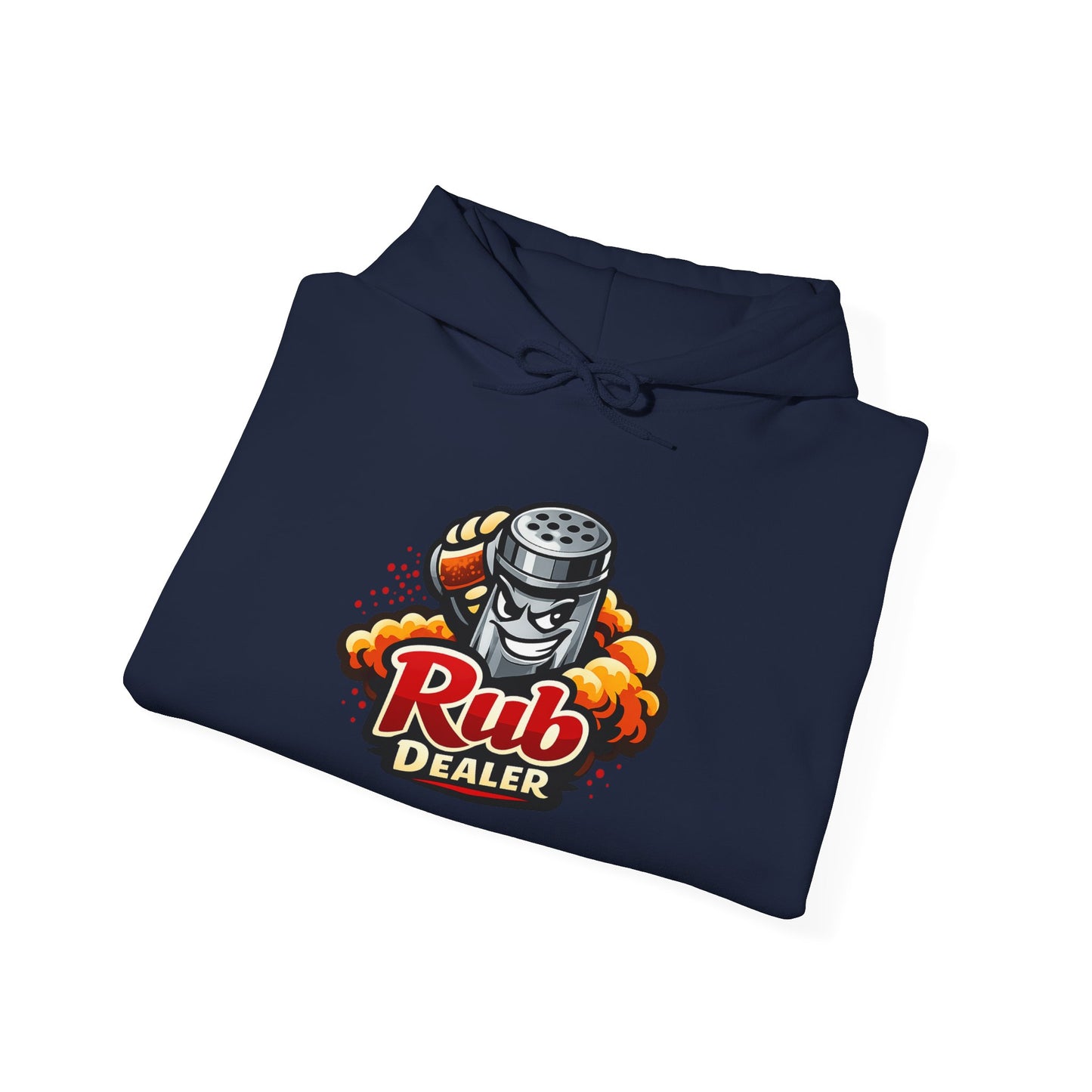 Rub Dealer Hoodie - Grill & BBQ Smoker Pulled Pork BBQ Enthusiast Sweatshirt