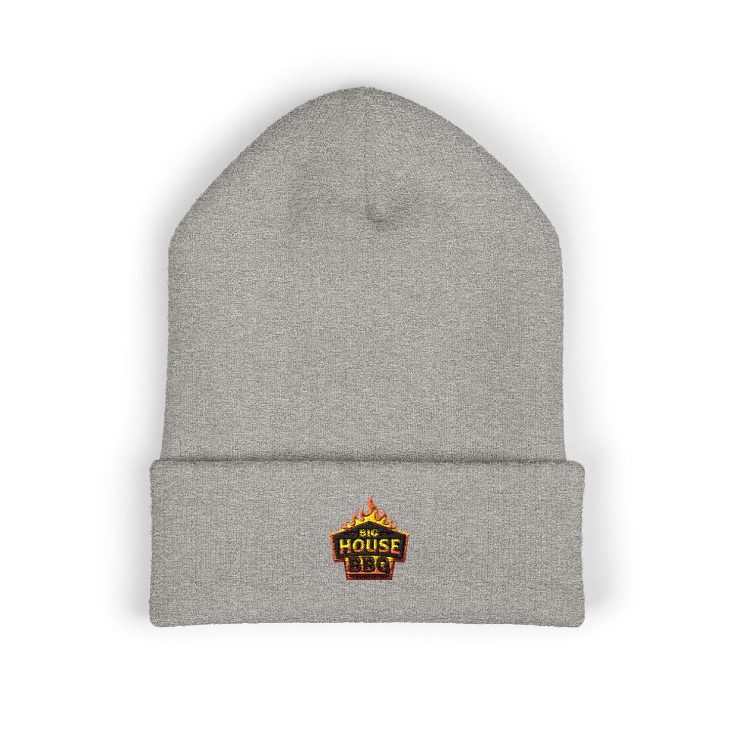 Embroidered 'House of Hell' Flame Logo Beanie