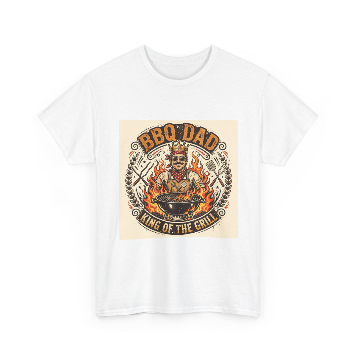 BBQ Dad Tee