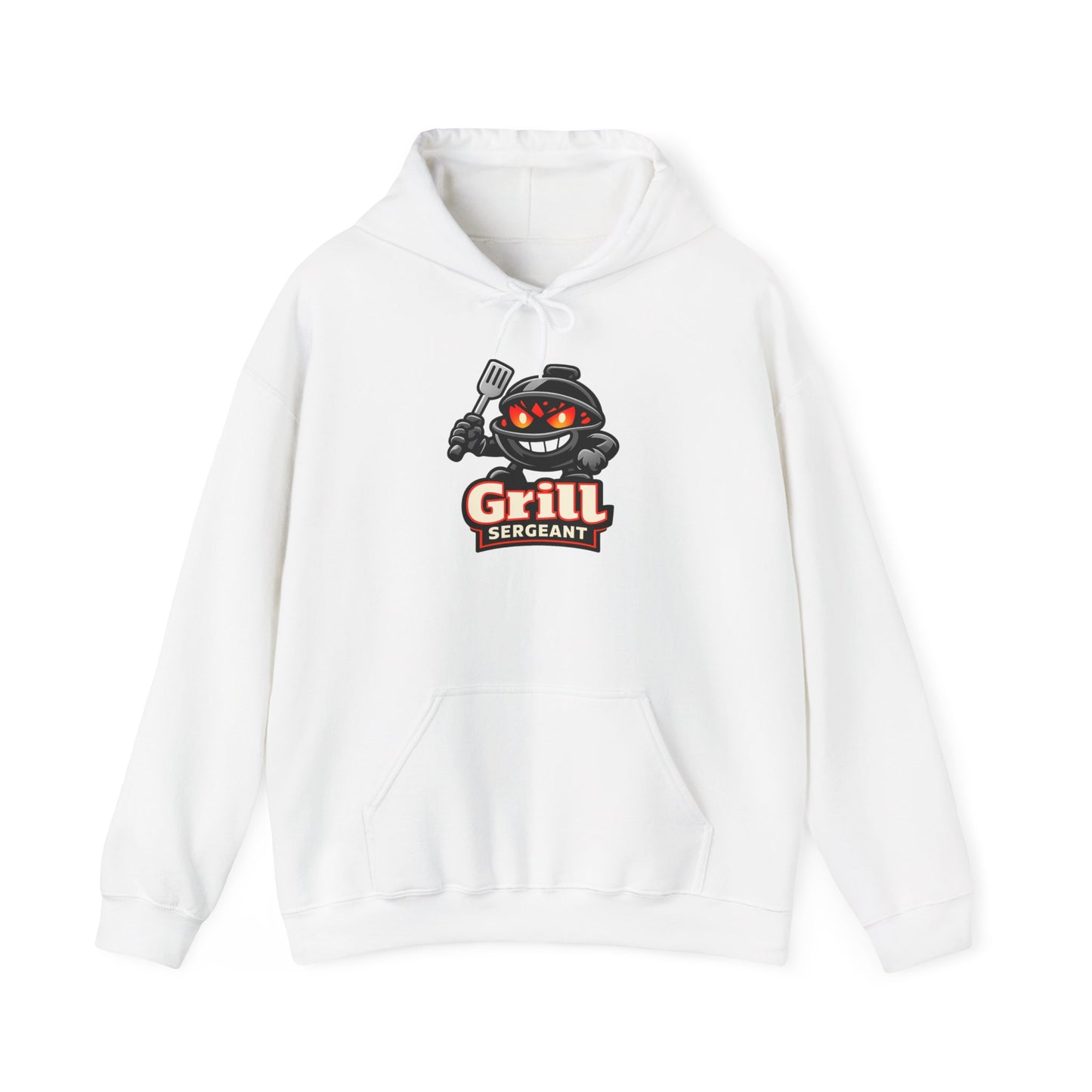 Grill Sergeant Hoodie – Funny BBQ Chef Pullover for Grill Masters