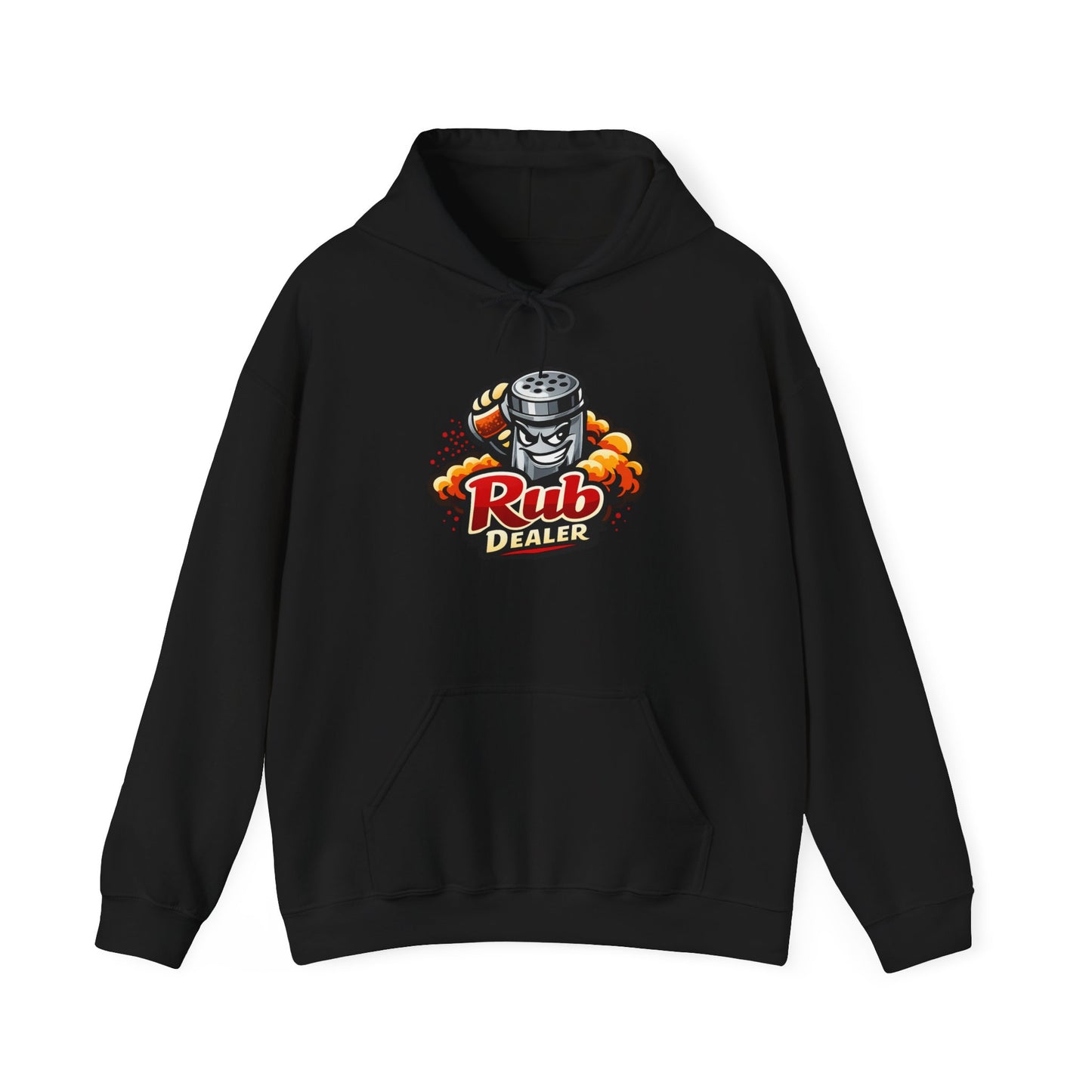 Rub Dealer Hoodie - Grill & BBQ Smoker Pulled Pork BBQ Enthusiast Sweatshirt