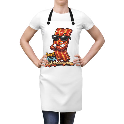 Apron — 'Sweet Salty Bacon' Funny BBQ & Grilling Apron