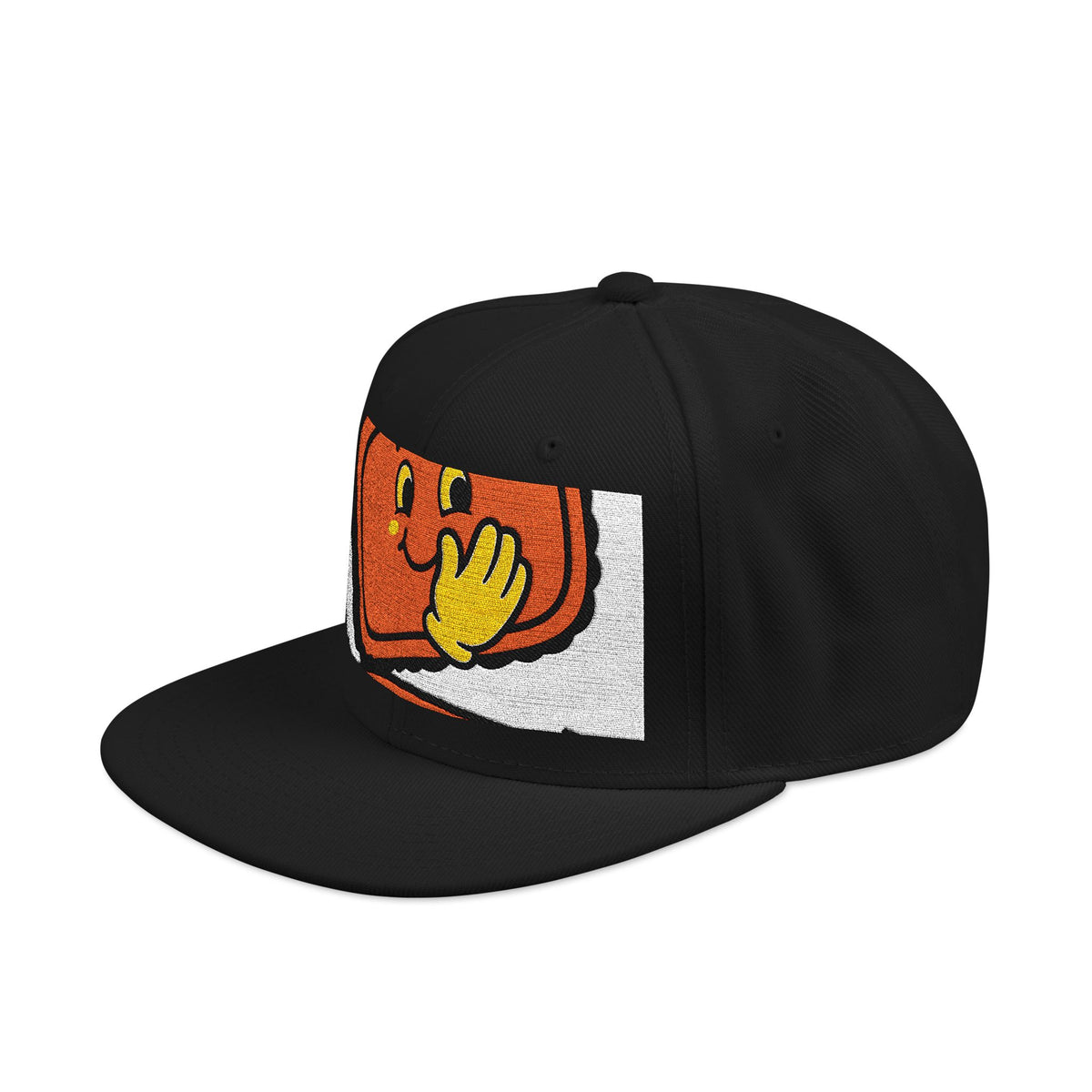Brisket Whisperer Embroidered Snapback — Funny BBQ Brisket Pitmaster Cap