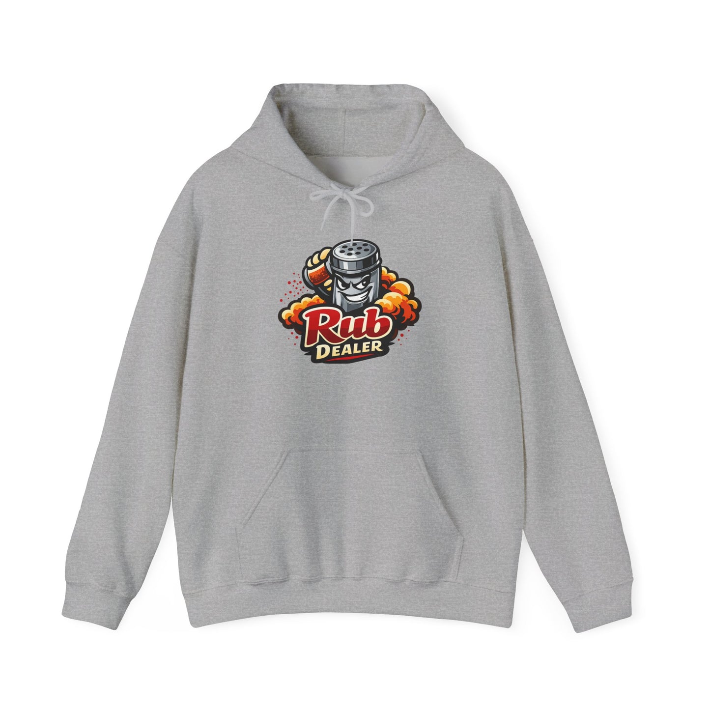 Rub Dealer Hoodie - Grill & BBQ Smoker Pulled Pork BBQ Enthusiast Sweatshirt