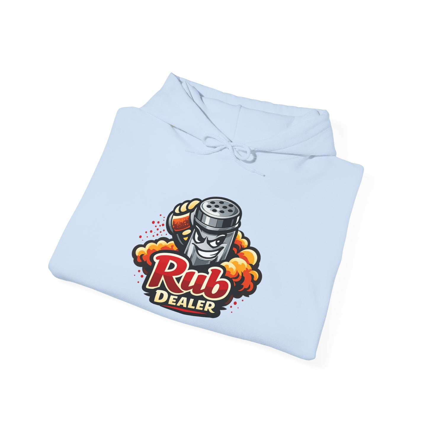 Rub Dealer Hoodie - Grill & BBQ Smoker Pulled Pork BBQ Enthusiast Sweatshirt