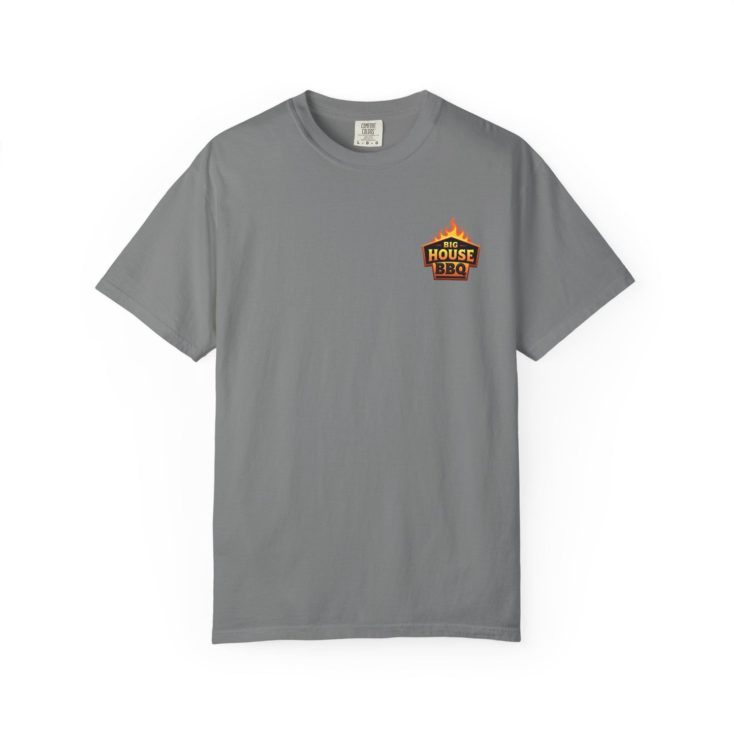 House BBQ T-Shirt — Big House BBQ Logo Tee