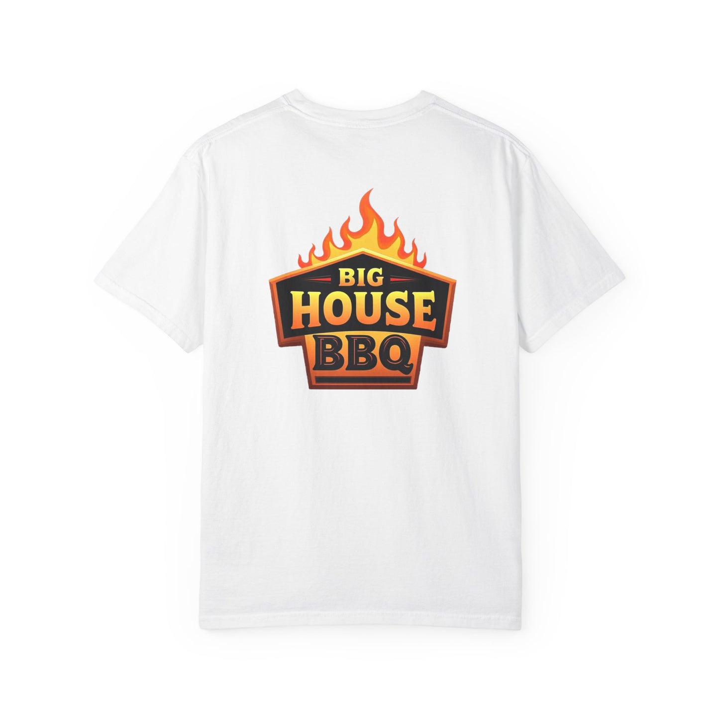 House BBQ T-Shirt — Big House BBQ Logo Tee