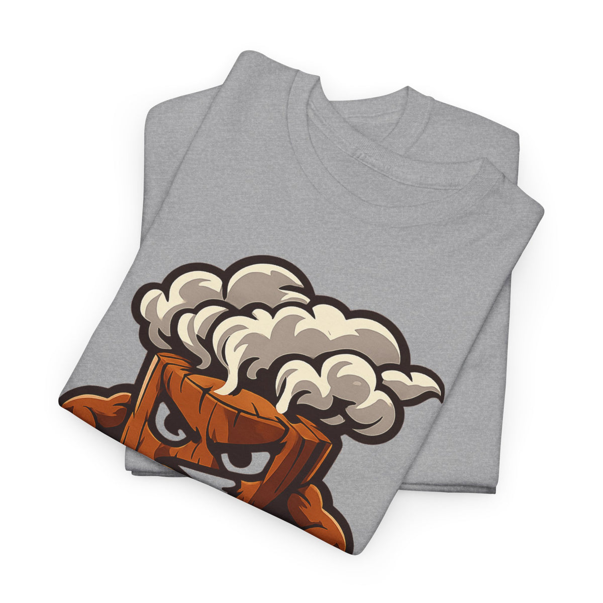 Respect the Smoke Tee — Funny BBQ Retro BBQ T-Shirt