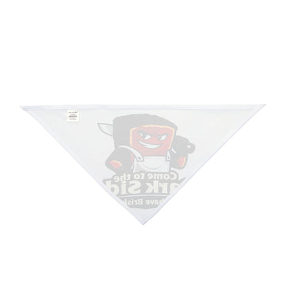 Come to the Bark Side Pet Bandana — Funny BBQ Dog Bandana