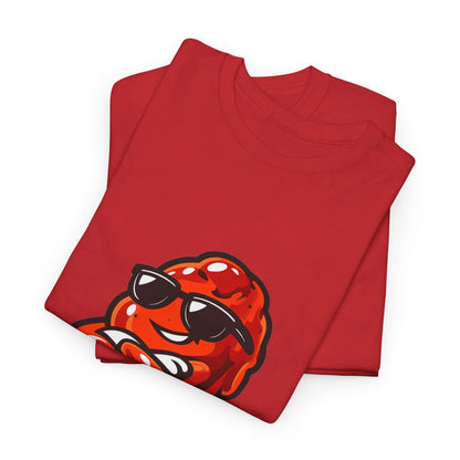Wingman Tee — Funny BBQ Chicken Wing Mascot T-Shirt