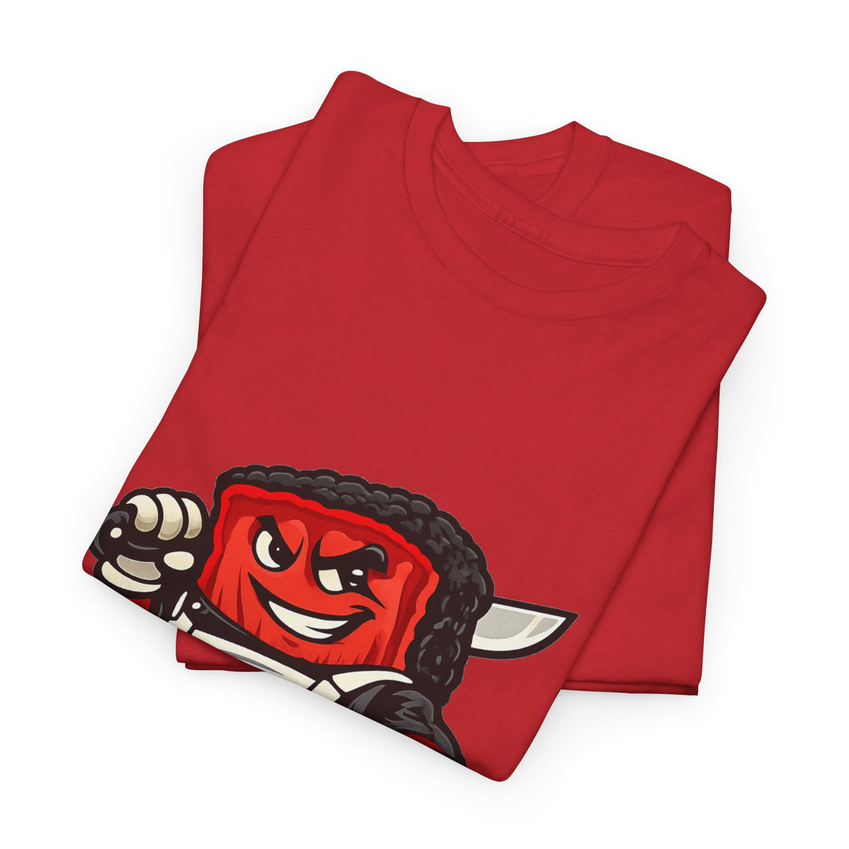 Barkside of the Pit Tee — Funny BBQ Grill Mascot T-Shirt
