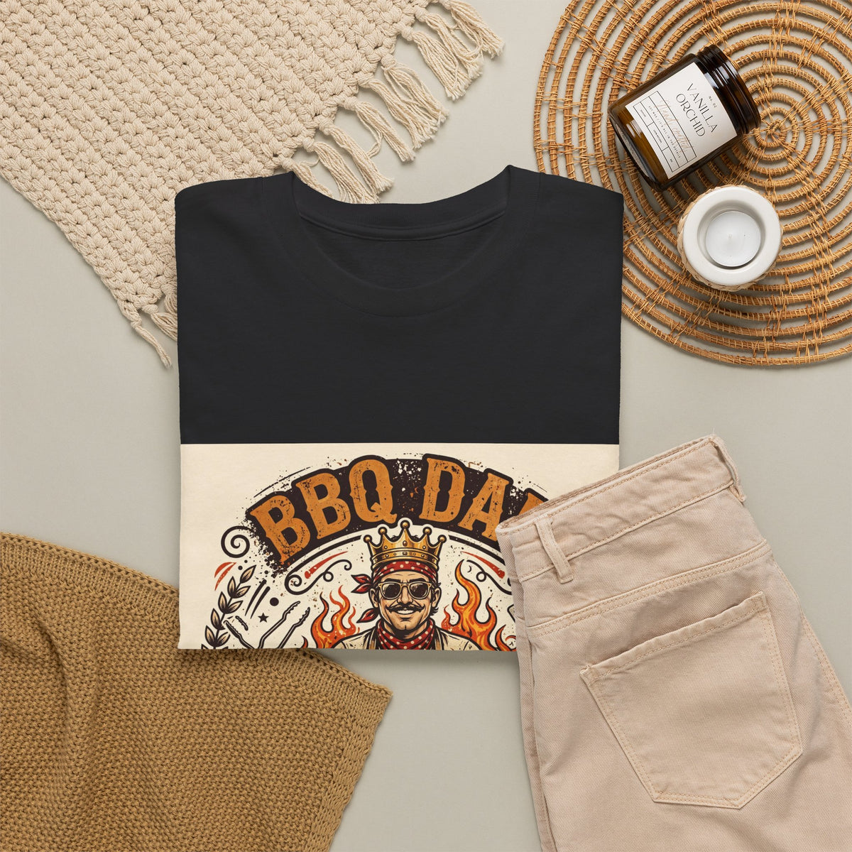 BBQ Dad Tee