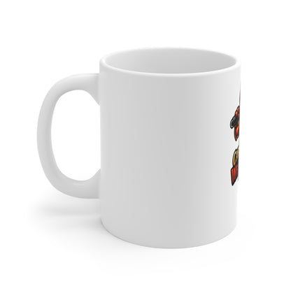 Caramelized & Weaponized Mug — Funny BBQ Coffee Mug, 11 oz