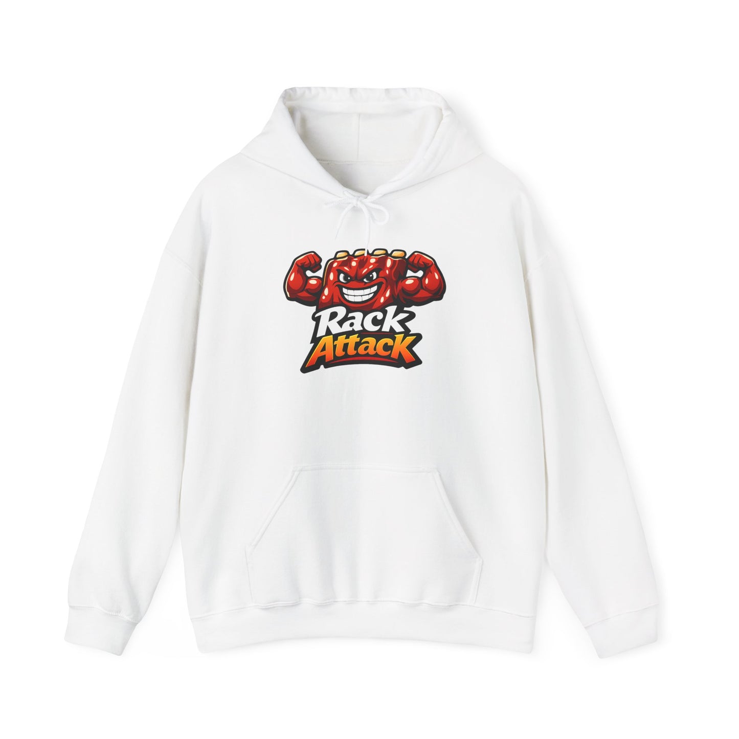 Rack Attack BBQ Graphic Hoodie