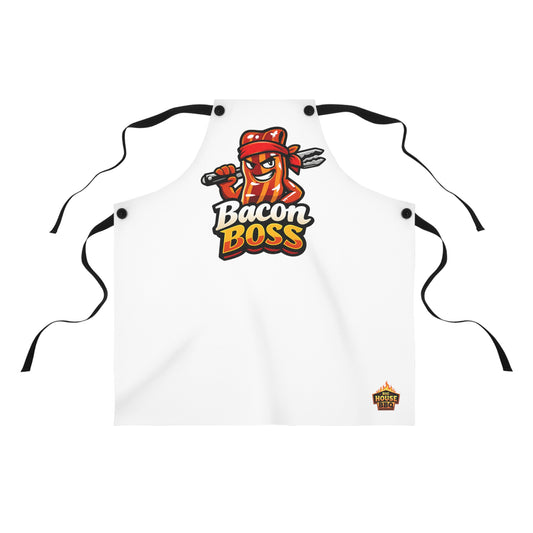 Apron — 'Bacon Boss' Funny BBQ & Grilling Apron