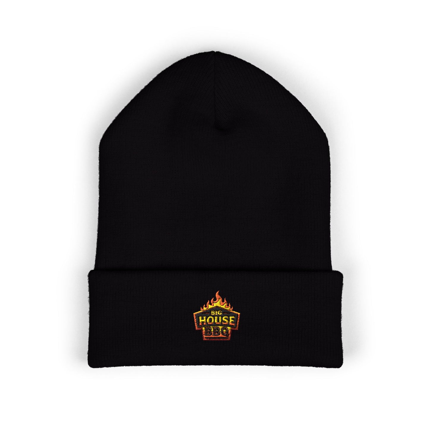 Embroidered 'House of Hell' Flame Logo Beanie