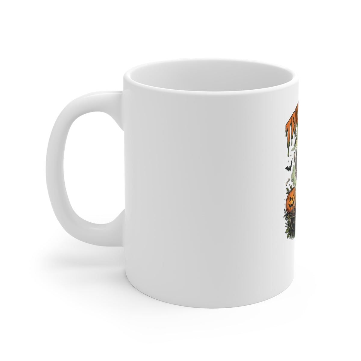 Trick or Meat Mug — Funny BBQ Coffee Mug, 11 oz