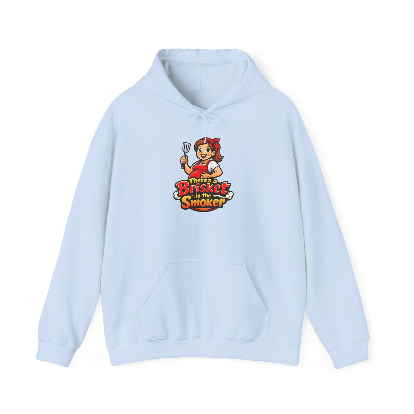 Brisket in the Smoker Hoodie