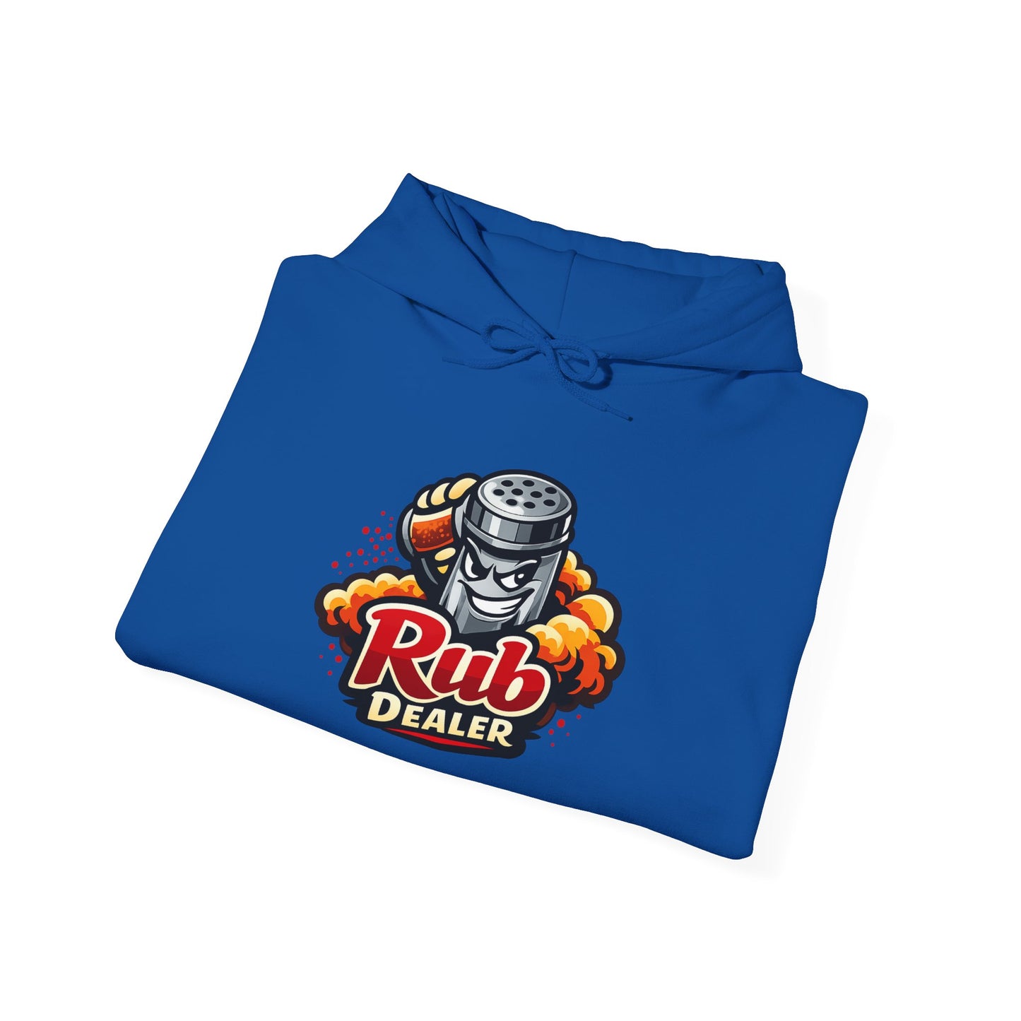 Rub Dealer Hoodie - Grill & BBQ Smoker Pulled Pork BBQ Enthusiast Sweatshirt