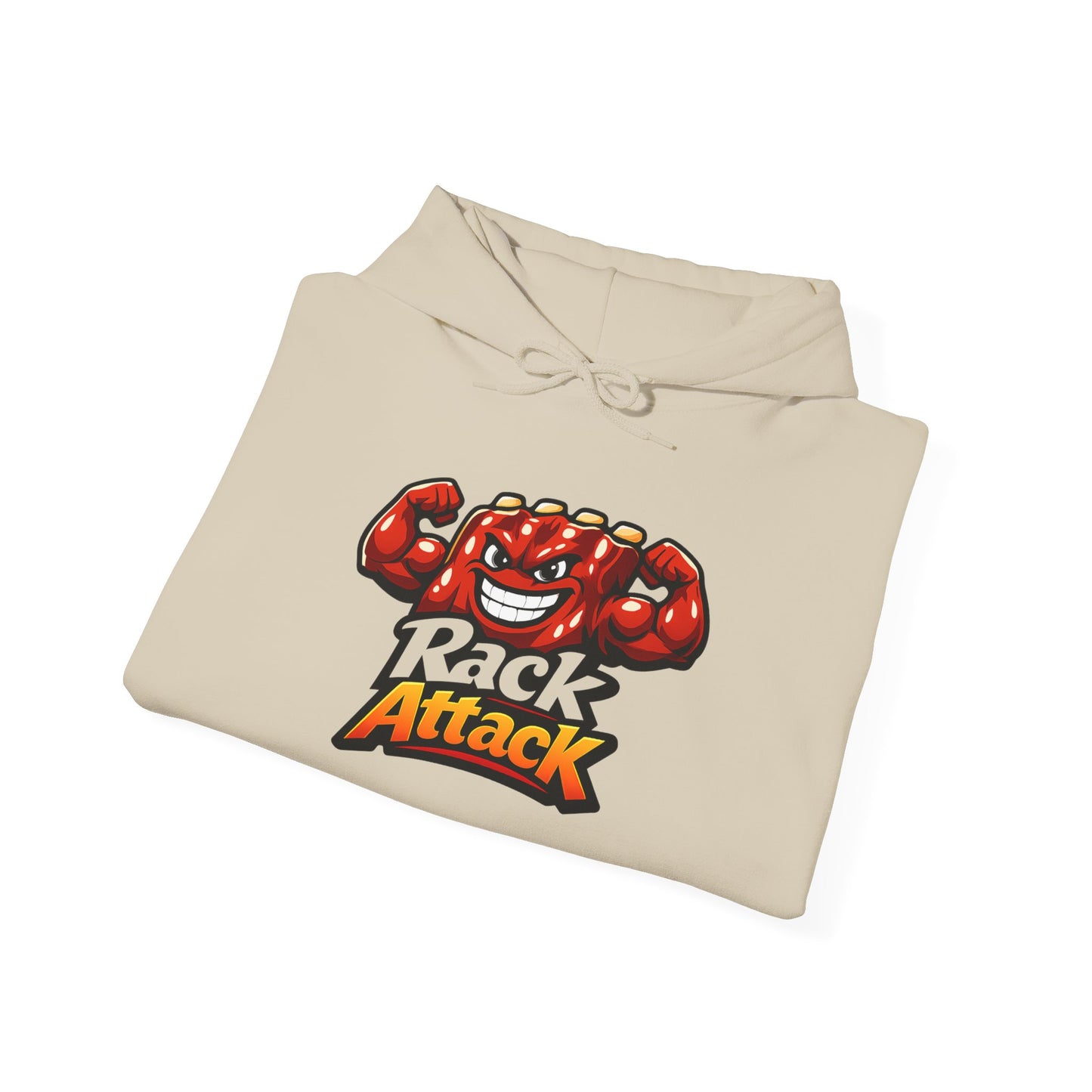 Rack Attack BBQ Graphic Hoodie