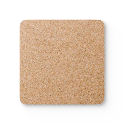 Bacon Boss Coasters — Funny BBQ Cork Coaster Set of 4