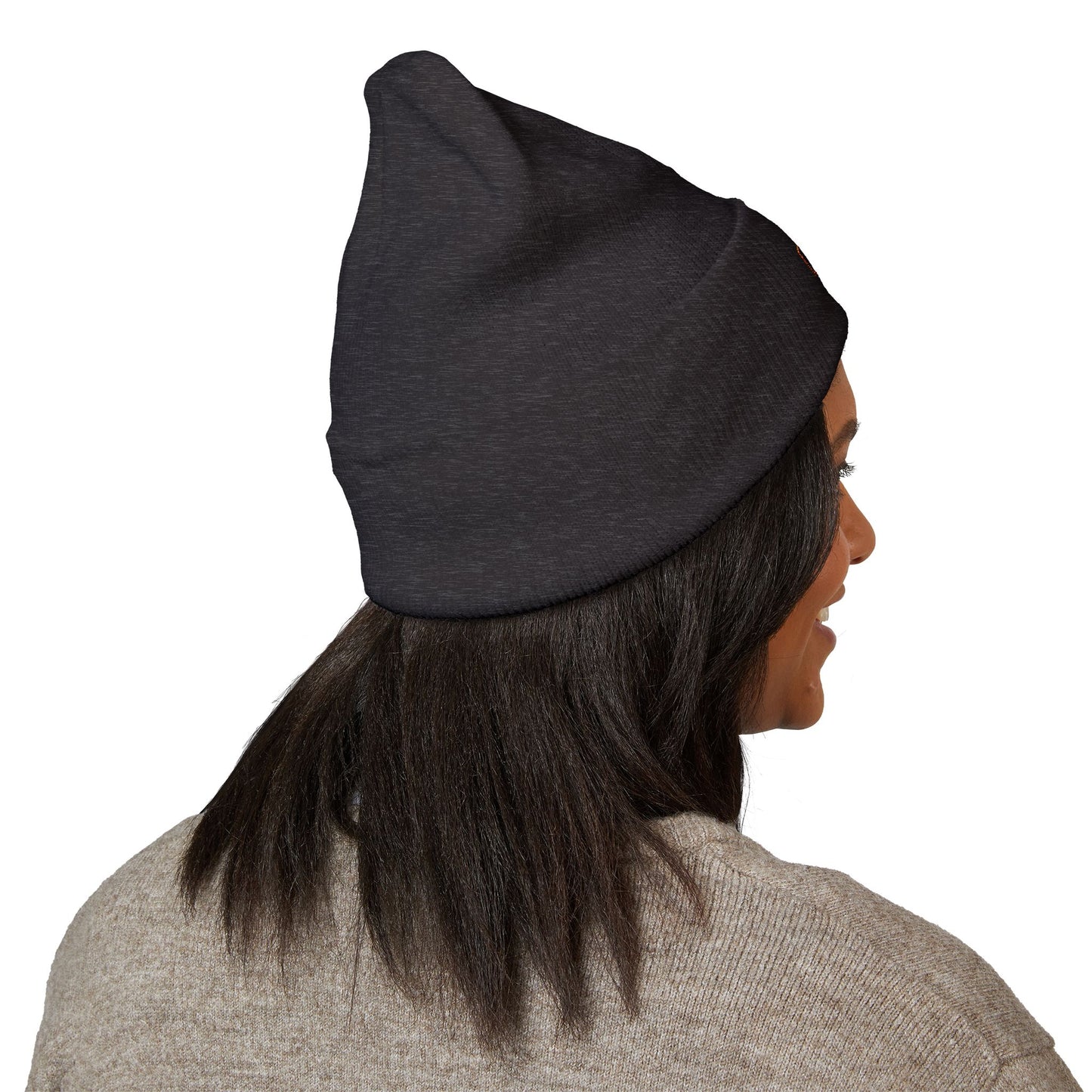Embroidered 'House of Hell' Flame Logo Beanie