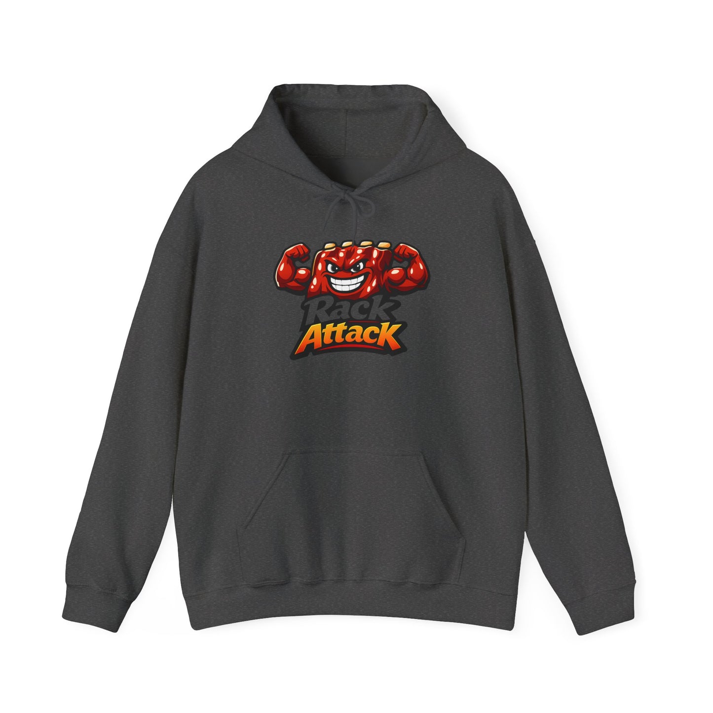 Rack Attack BBQ Graphic Hoodie