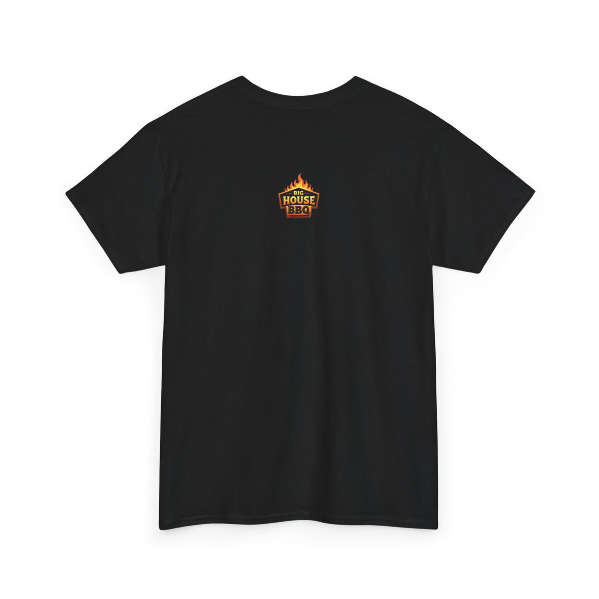 Barkside of the Pit Tee — Funny BBQ Grill Mascot T-Shirt