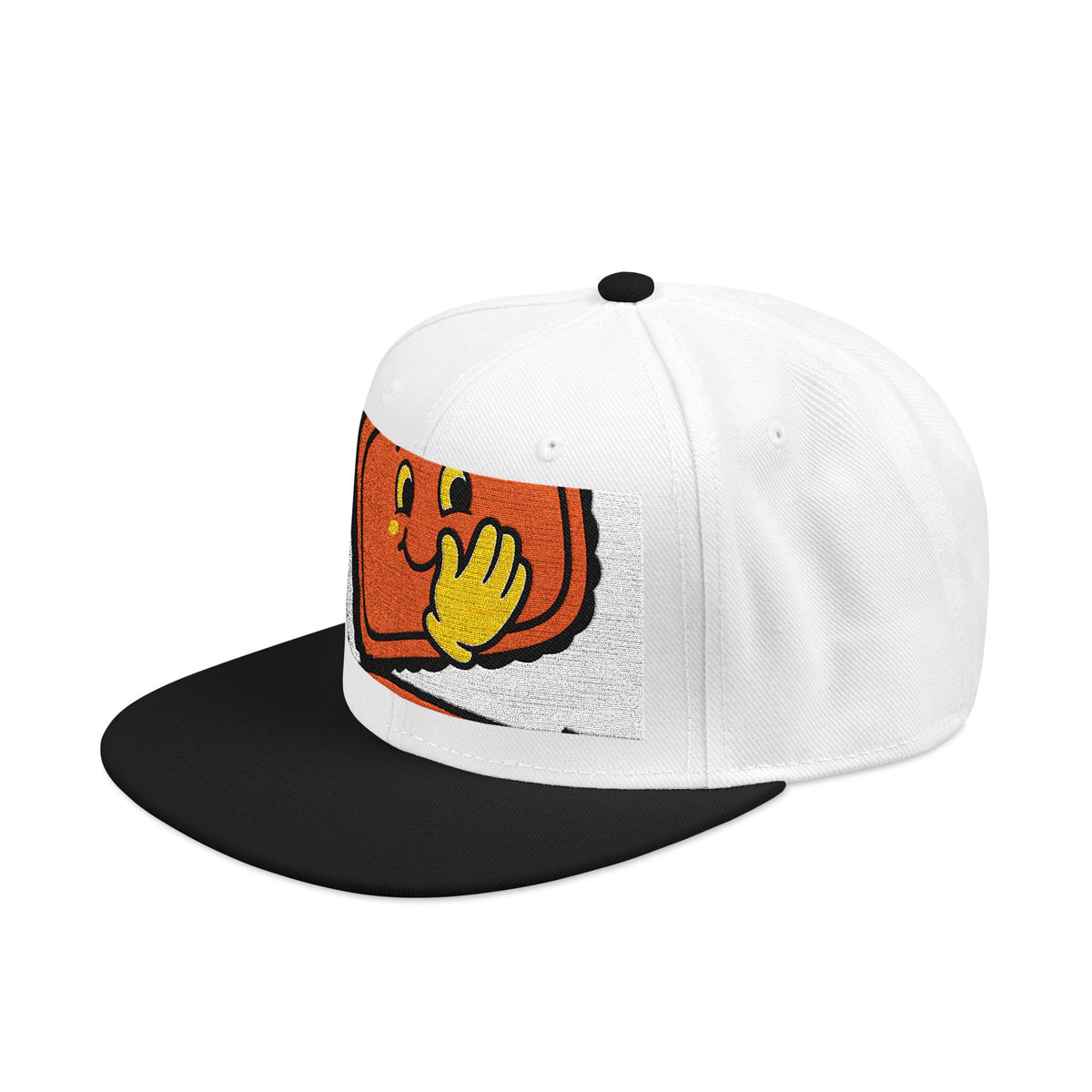 Brisket Whisperer Embroidered Snapback — Funny BBQ Brisket Pitmaster Cap