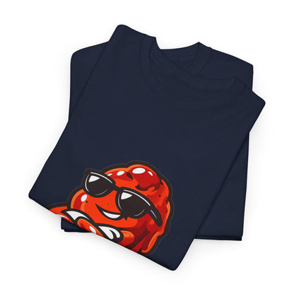 Wingman Tee — Funny BBQ Chicken Wing Mascot T-Shirt