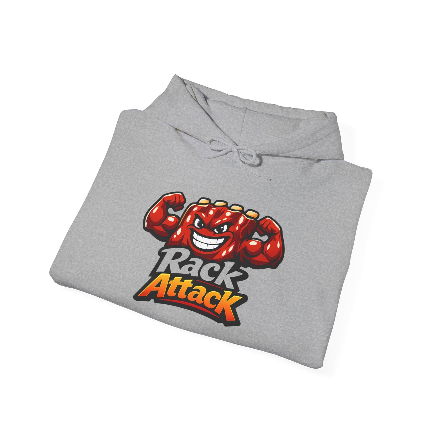 Rack Attack BBQ Graphic Hoodie