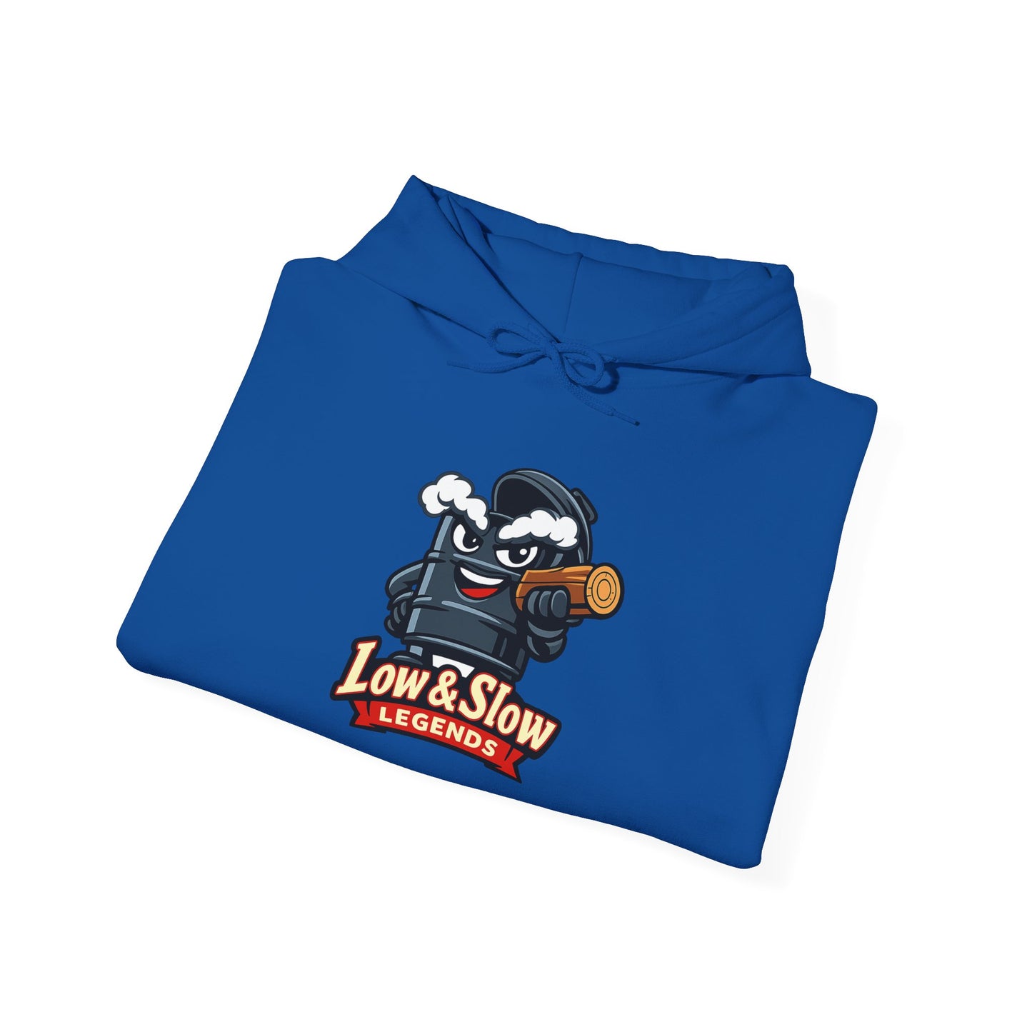 Low & Slow Legends Hoodie — BBQ Smoker Pitmaster Pullover