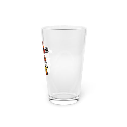 Bacon Boss Pint Glass — Funny BBQ Beer Glass, 16oz